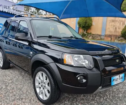 Land rover freelander hse 2005