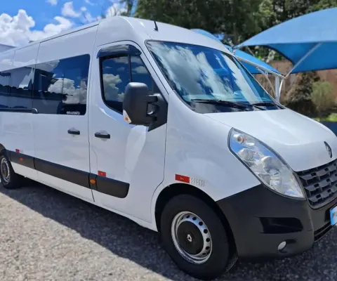 Renault master executiva 15 lugares 2015