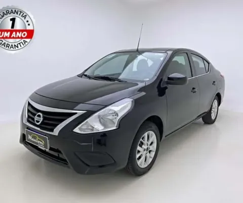 NISSAN VERSA V-DRIVE PLUS 1.6 16V FLEX AUT 2021