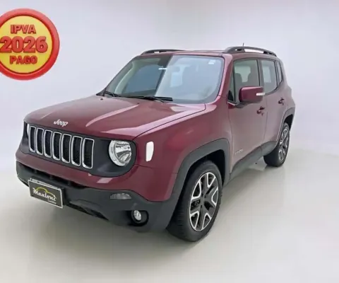 Jeep renegade longitude diesel 4x4 