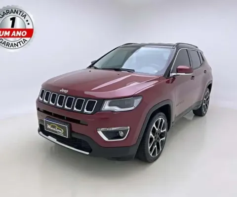 JEEP COMPASS LIMITED 2.0 4X2 FLEX 16V AUT 2021