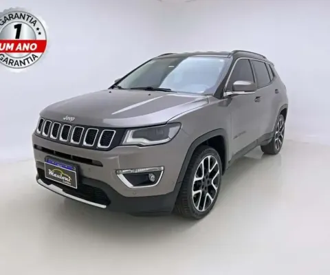 JEEP COMPASS LIMITED 2.0 4X2 FLEX 16V AUT 2021