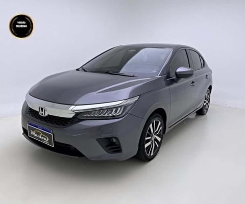 HONDA CITY HATCHBACK TOURING 1.5 FLEX 16V AUT 2023
