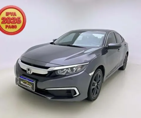 Honda civic 2.0 16v flexone lx 4p cvt 2021