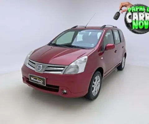 NISSAN LIVINA S 1.8 16V AUT. FLEX 4P 2014