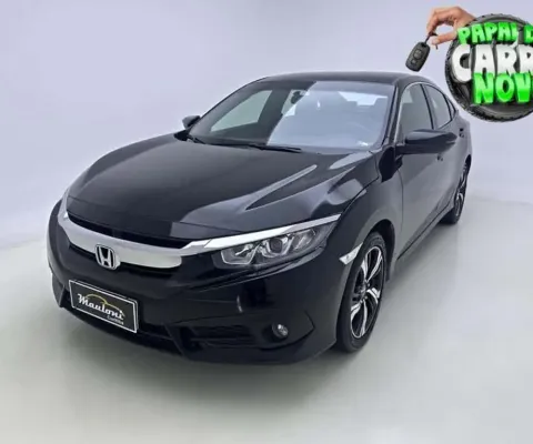HONDA CIVIC SEDAN EXL 2.0 FLEX 16V AUT 4P 2017