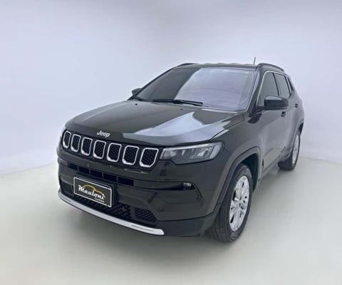 JEEP COMPASS LONGITUDE T270 TURBO FLEX AUT. 2022