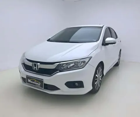 Honda city sedan ex 1.5 flex 16v 4p aut 2018