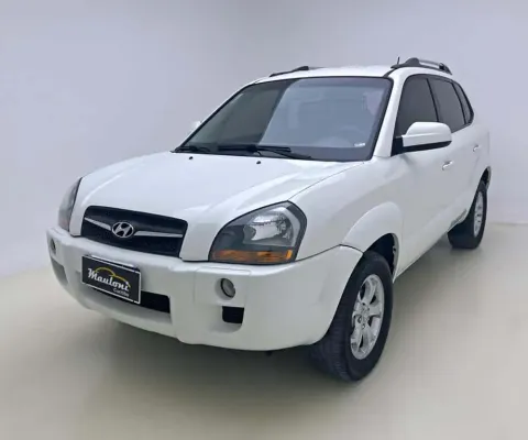 Hyundai tucson 2.0 16v flex aut 2017