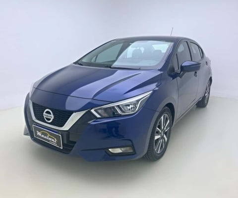 NISSAN VERSA ADVANCE 1.6 16V FLEX AUT. 2022