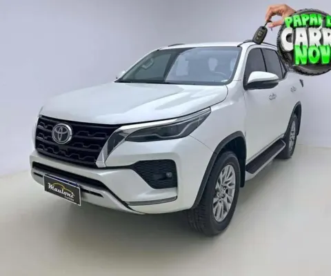 TOYOTA HILUX SW4 2.8 SRX 4X4 7 LUGARES 16V TURBO INTERCOOLER DIESEL 4P AUTOMÁTICO 2021