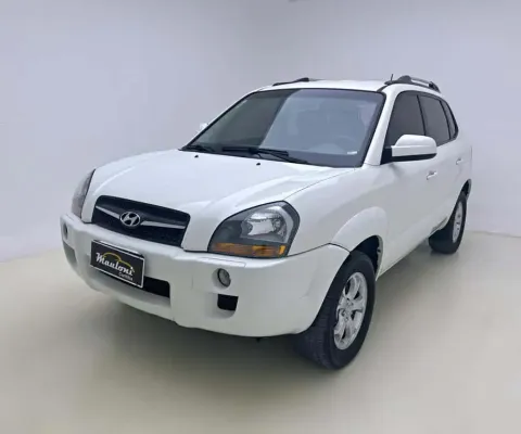 HYUNDAI TUCSON 2.0 GLS FLEX 4P AUT 2017