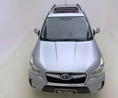 SUBARU FORESTER XT 2.0 16V 4X4 TURBO AUT 2014