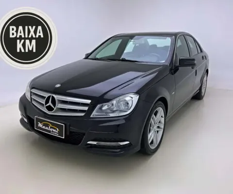 MERCEDES-BENZ C-180 CGI CLASSIC 1.8 16V 156CV AUT 2012 GASOLINA 2012
