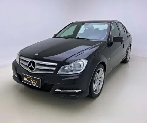 MERCEDES-BENZ C-180 CGI CLASSIC 1.8 16V 156CV AUT 2012 GASOLINA 2012