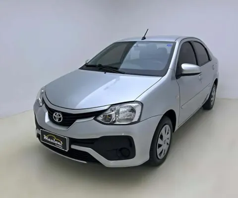 TOYOTA ETIOS 1.5 XS SEDAN 16V FLEX 4P MANUAL 2018