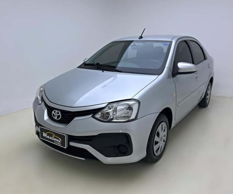 TOYOTA ETIOS 1.5 XS SEDAN 16V FLEX 4P MANUAL 2018