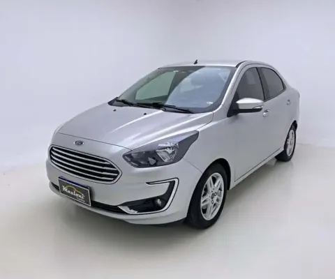 FORD KA 1.5 SEDAN SEL 12V FLEX 4P AUT. 2020