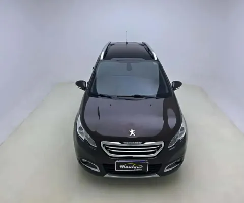 PEUGEOT 2008 GRIFFE 1.6 FLEX 16V 5P AUT 2017