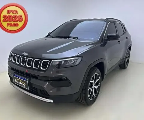 Jeep compass longitude t270 turbo flex aut. 2025