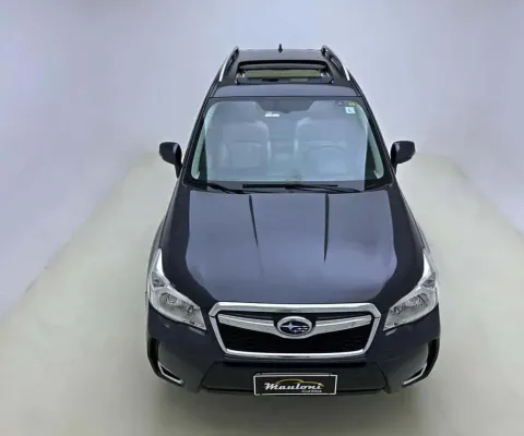 SUBARU FORESTER 4X4 2.0 16V TURBO 4P 2016