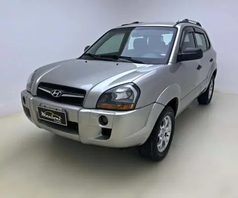 HYUNDAI TUCSON GL 4X2-AT 2.0 16V 4P 2010