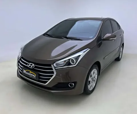 HYUNDAI HB20S 1.6 PREMIUM 16V FLEX 4P AUTOMATICO 2016