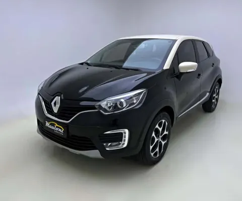 RENAULT CAPTUR INTENSE 1.6 16V FLEX 5P AUT 2018
