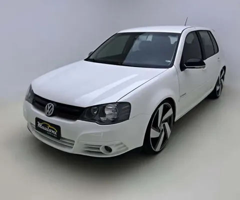 VOLKSWAGEN GOLF 1.6 SPORTLINE 8V FLEX 4P MANUAL 2010