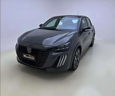 Peugeot 208 gt 1.0 turbo flex 5p aut. 2025