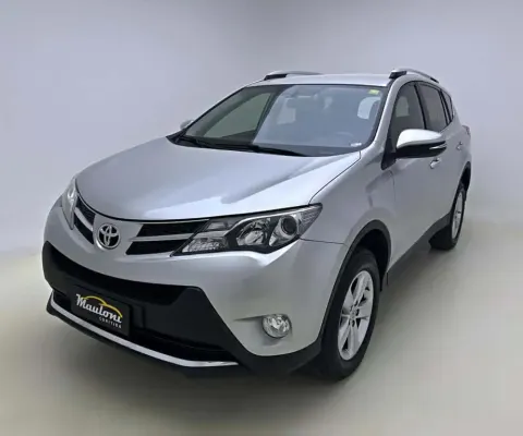 TOYOTA RAV4 2.0 4X4 16V GASOLINA 4P AUT 2014
