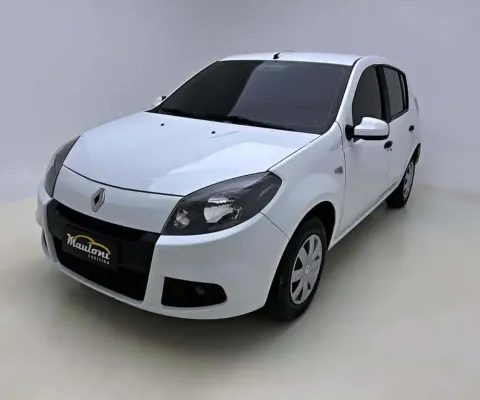 Renault sandero expression 1.0 16v hi-flex mec. 2014