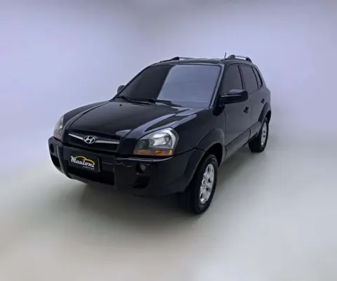 Hyundai tucson 2.0 gls flex 4p aut 2014