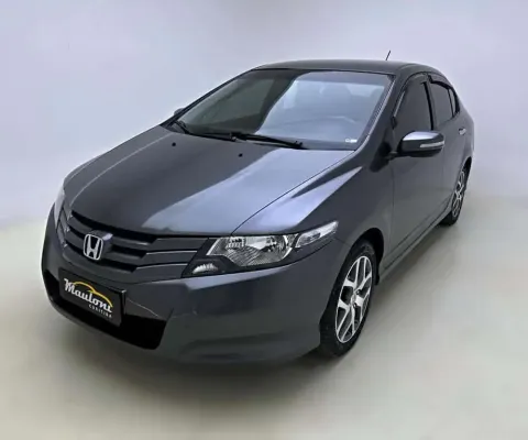 Honda city 1.5 ex 16v flex 4p automatico 2012