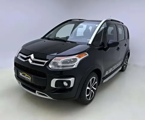 Citroen c3 aircross glx 1.6 16v flex 2014