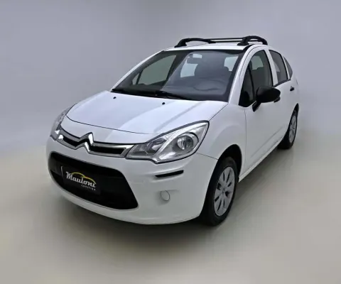 Citroen c3 origine pure tech 1.2 flex 12v mec 2017