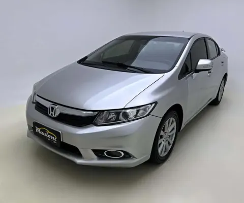 Honda civic lxl 1.8 16v flex aut. 2012