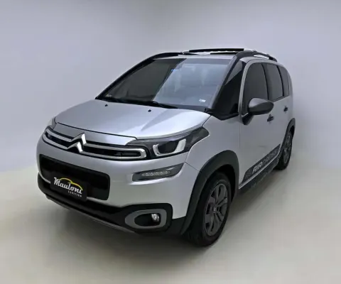Citroen aircross shine 1.6 flex 16v 5p aut. 2016