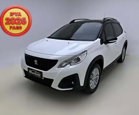 Peugeot 2008 allure pack 1.6 flex 16v aut 2024