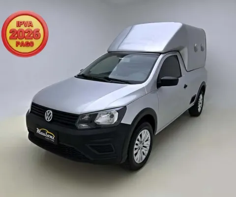 Volkswagen saveiro robust 1.6 total flex 8v 2022