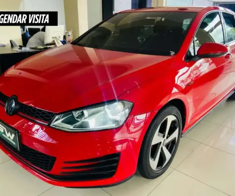 VOLKSWAGEN GOLF 2.0 MI GTI 8V GASOLINA 4P AUTOMÁTICO