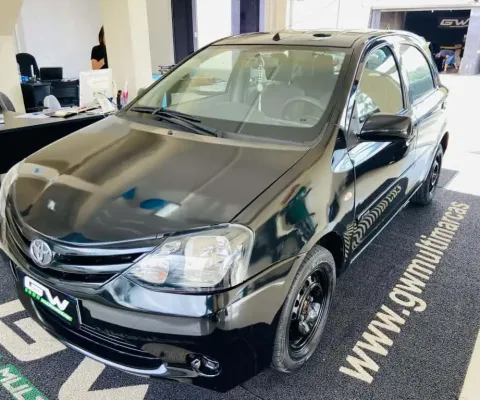 TOYOTA ETIOS 1.3 XS 16V FLEX 4P MANUAL