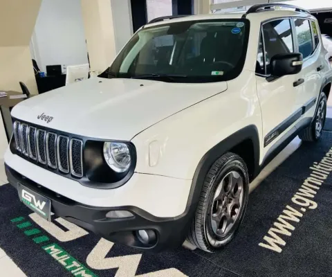 JEEP RENEGADE 1.8 16V FLEX 4P AUTOMÁTICO