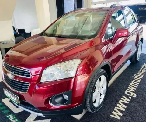 CHEVROLET TRACKER 1.8 MPFI LTZ 4X2 16V FLEX 4P AUTOMÁTICO