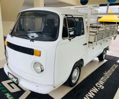 VOLKSWAGEN KOMBI 1.6 PICK-UP CS 8V GASOLINA 2P MANUAL