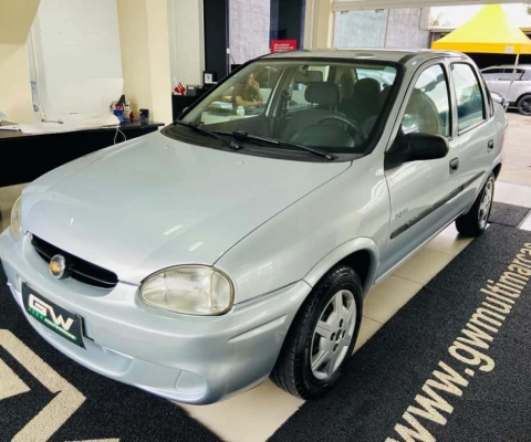 CHEVROLET CLASSIC 1.0 MPFI LIFE 8V FLEX 4P MANUAL