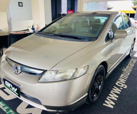 HONDA CIVIC 1.8 LXS 16V FLEX 4P AUTOMÁTICO