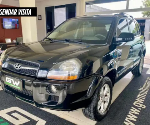 HYUNDAI TUCSON 2.0 mpfi gls 16v 143cv 2wd flex 4p automatico