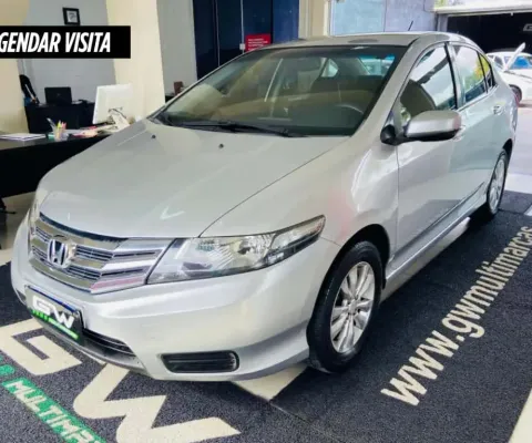 HONDA CITY 1.5 LX 16V FLEX 4P AUTOMÁTICO