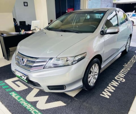 HONDA CITY 1.5 LX 16V FLEX 4P AUTOMÁTICO